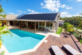 solar pool heater