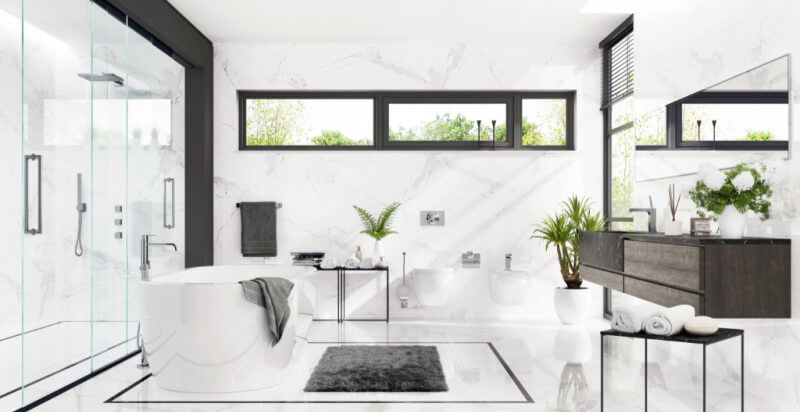 Best New Bathroom Window Installation Options Modernize - Cost Of Replacing Small Bathroom Window
