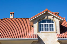 clay roofing tiles