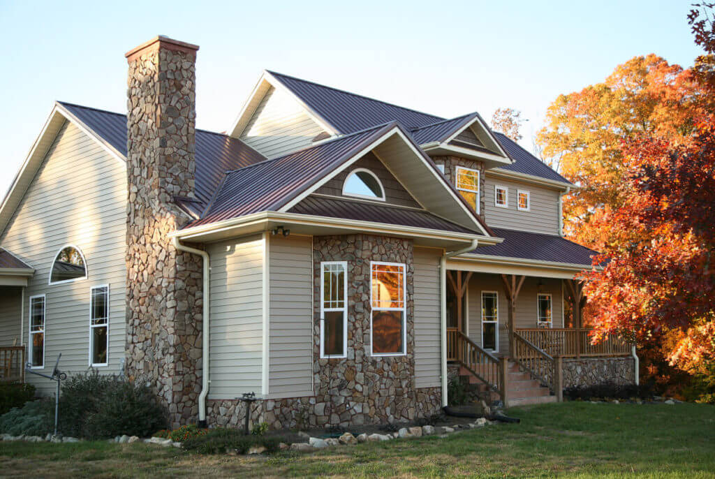 tin metal roofing installation