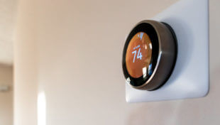 smart home thermostat for electric furnace