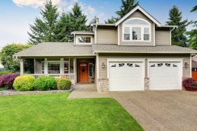 Insulated garage door costs