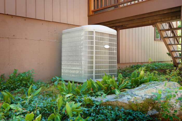 Heating and air conditioning units