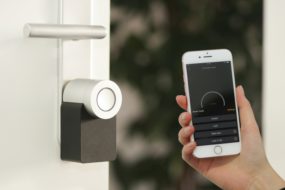 Smart front door