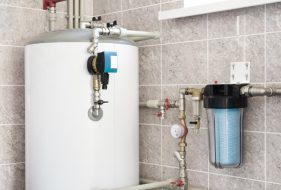 gas water heater