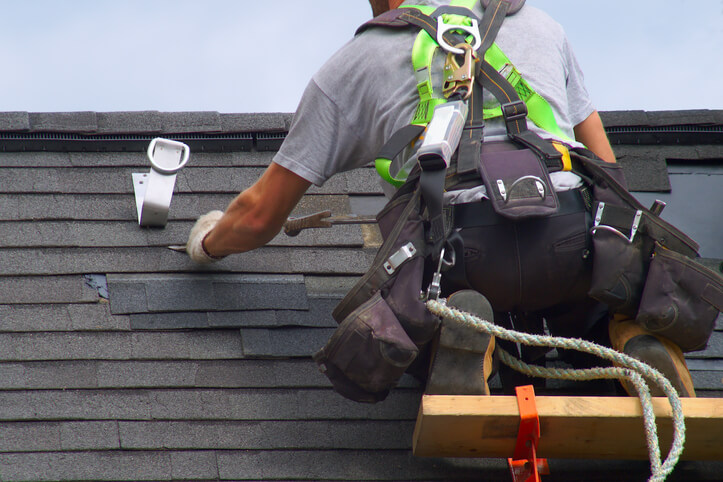 roofing replacement contractor in Richmond