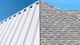 new roof installation
