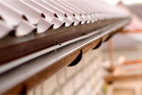 gutter sealing