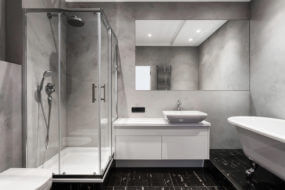 remodeling a bathroom shower