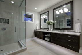 master bedroom shower renovation