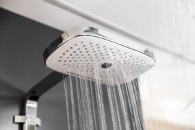 rain shower heads