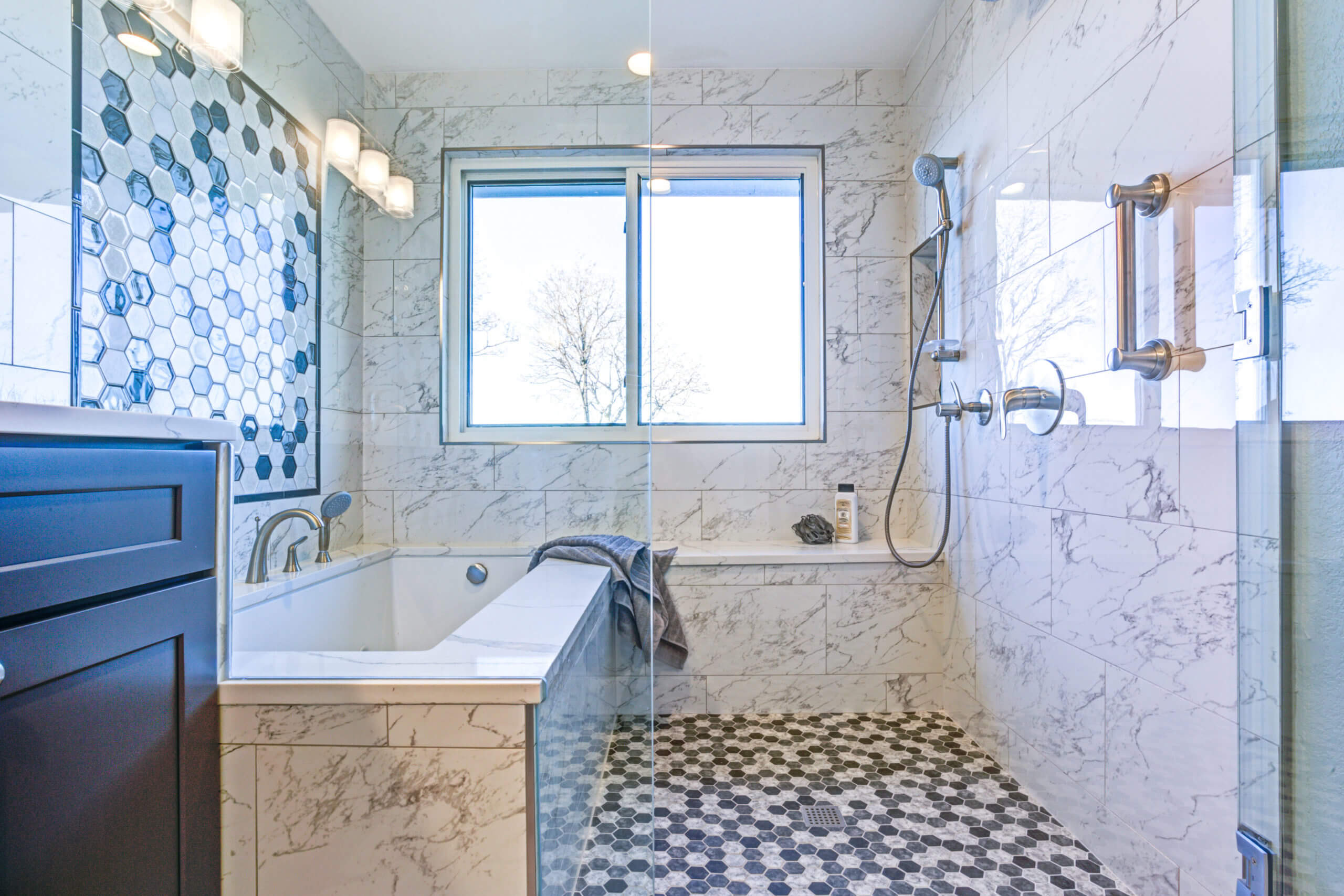 Framed Sliding Shower Door - Kitchen & Bath Design News