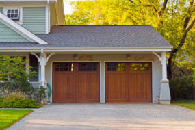 Insulated garage door costs