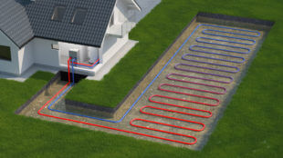 geothermal heat pump system