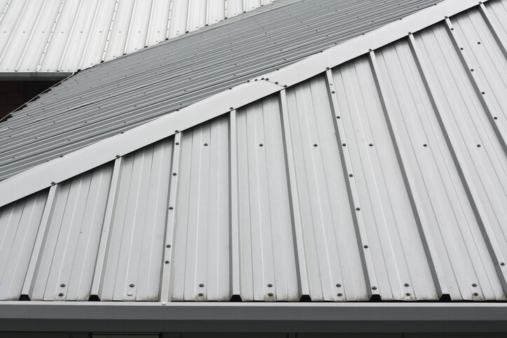 Metal Roofing Costs 2021 Ing Guide, Corrugated Tin Roofing Menards