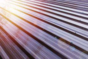 zinc metal roofing