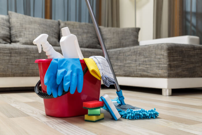 Maintaining and Cleaning Vinyl Floors | Modernize