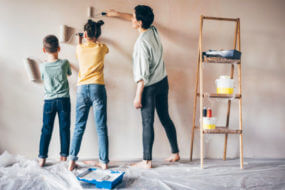 diy painting home