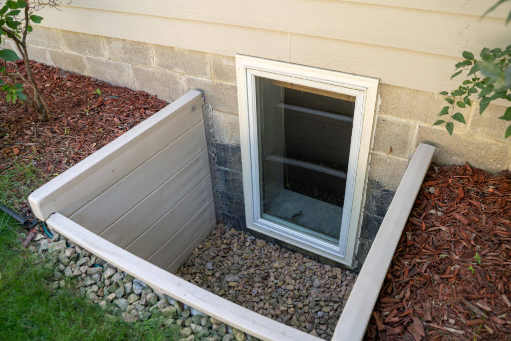 2022 Egress Window Costs Ing Guide, How Big Are Typical Basement Windows