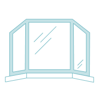bay window visual illustration