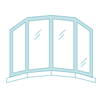 bow window visual illustration