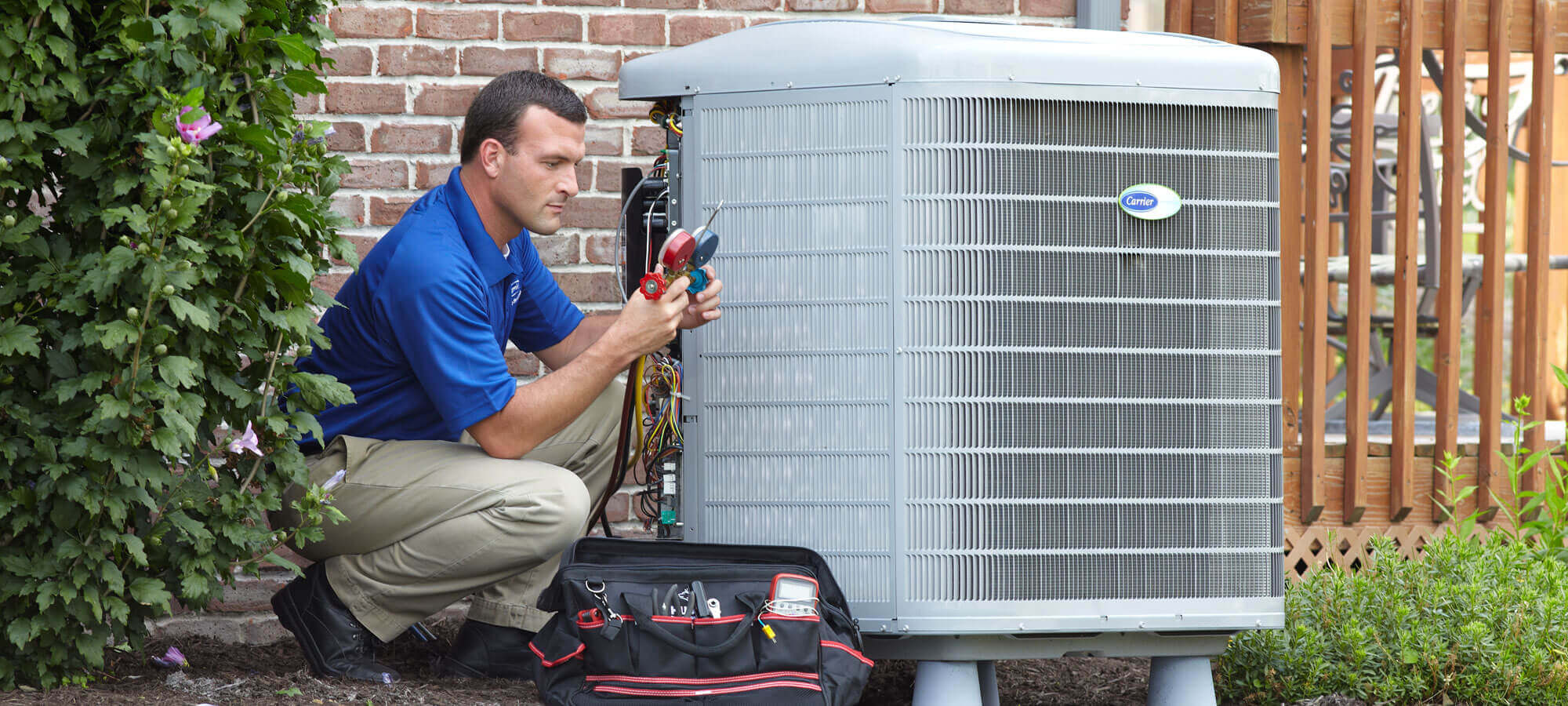 hvac installation or replacement