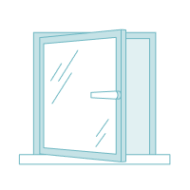 casement windows visual illustration