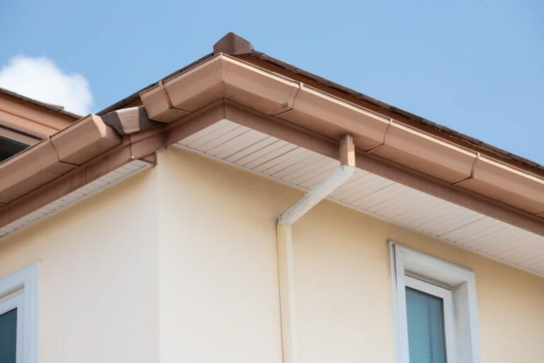 How Much Does Gutter Installation Cost 2024 Gutter Cost Calculator   GettyImages 1134472685 768x512 