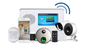 Home security system options
