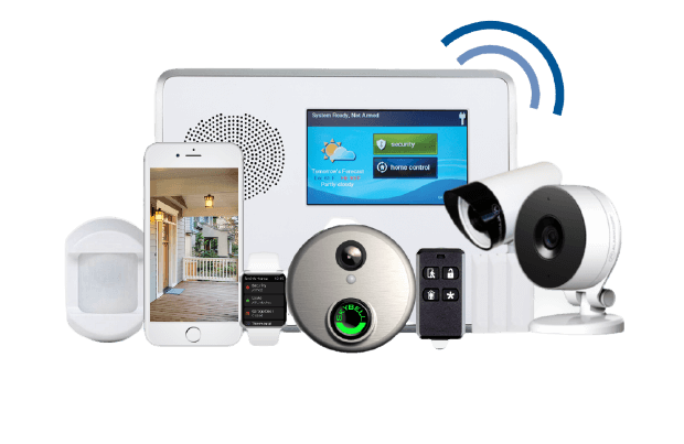 Home security system options