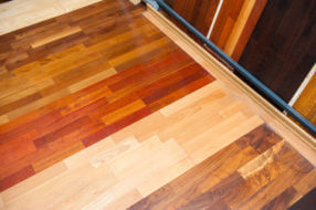 hardwood floor types