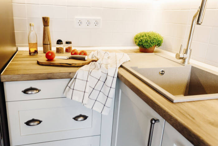 types of kitchen sinks