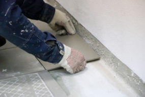 bathroom floor tiles