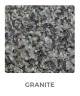 A close-up image of detail in granite