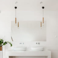 bathroom pendant lighting