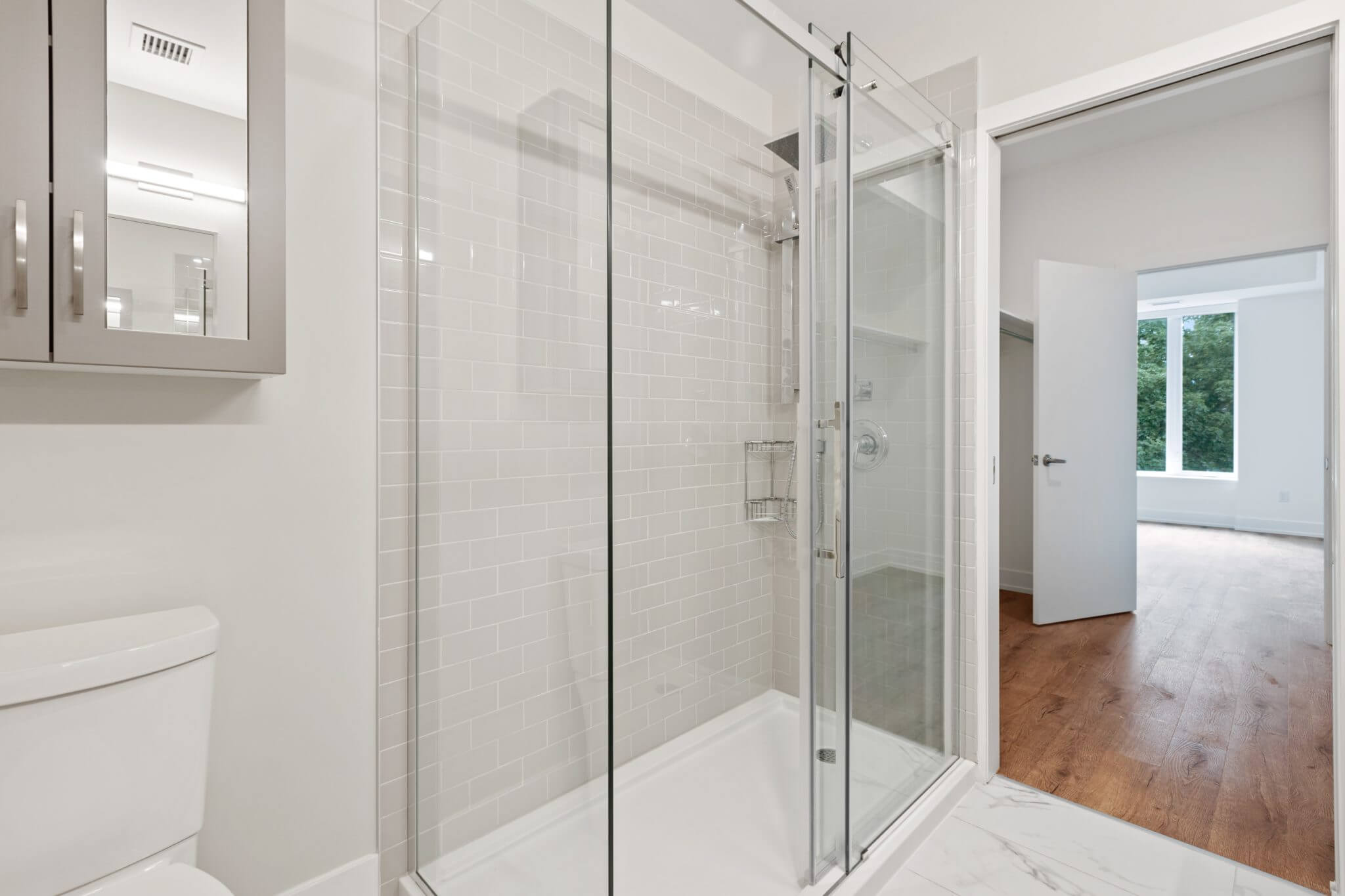 Shower Door Replacement Costs by Door Type and Size Modernize
