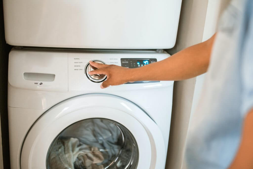 stackable washer and dryer