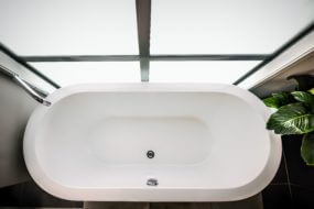 Modern bathtub
