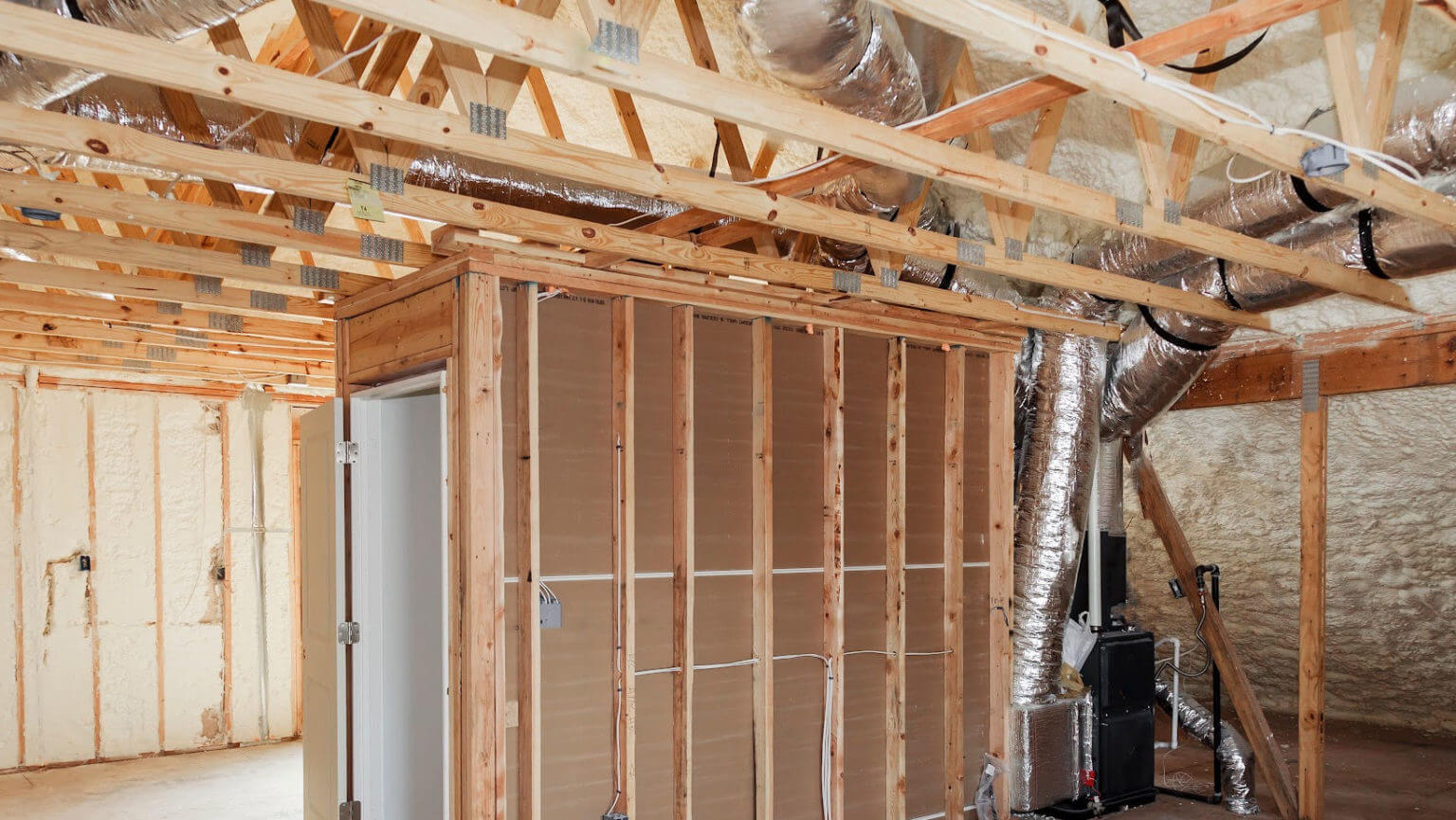 Attic HVAC Units Pros and Cons and How to Maintain Them