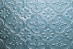 etched glass