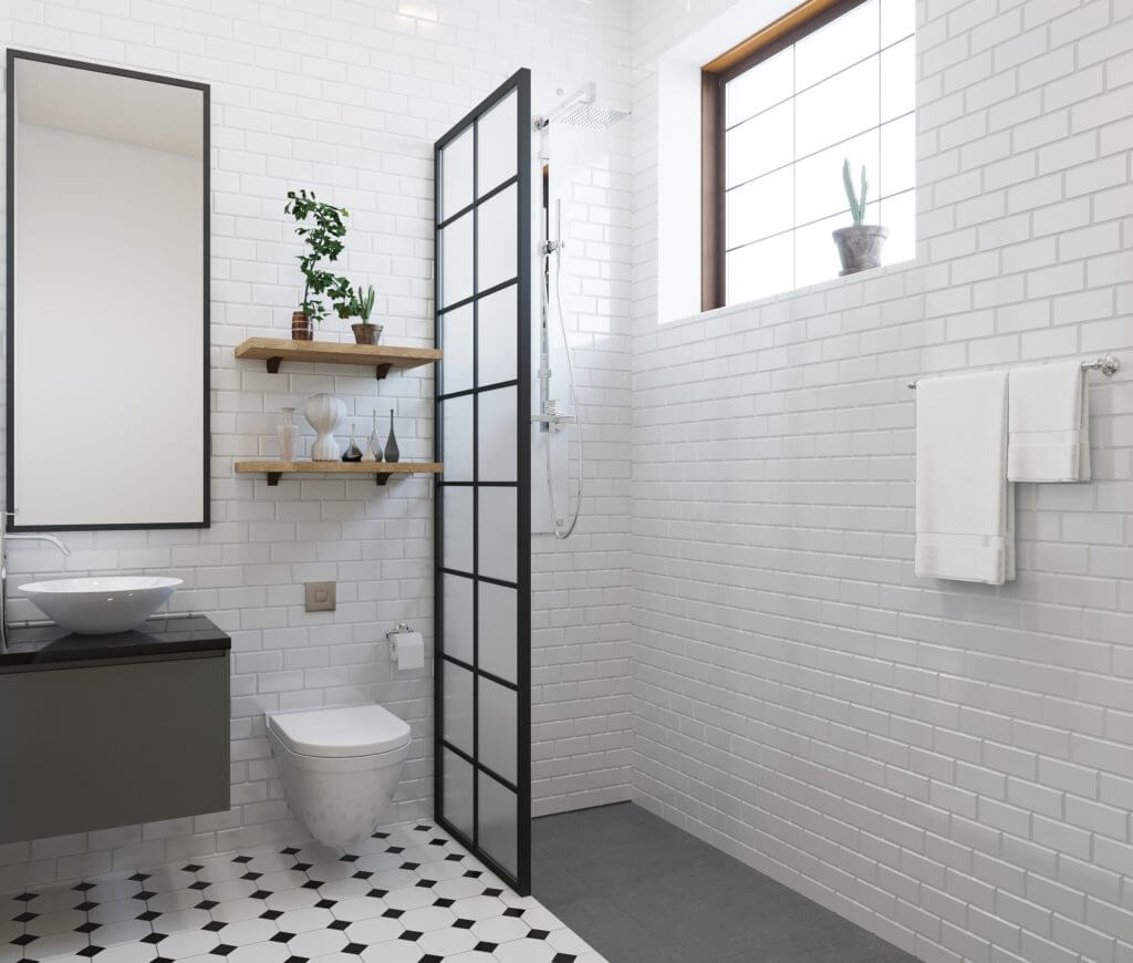 Stylish and Space-Saving: 16 Small Bathroom Shower Ideas