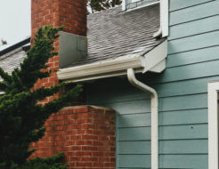 k style gutters