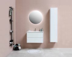 Pastel bathroom