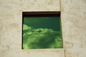 tinted glass
