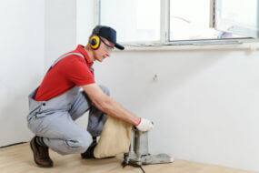 hardwood floor repair