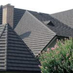 stone coated slate metal roof