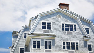Gambrel roof style - Modernize