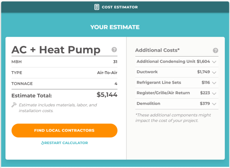 How Much Does a Central AC Unit Cost to Install? | Modernize