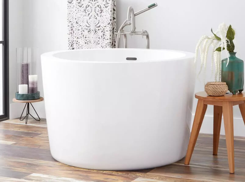 Best small freestanding tub
