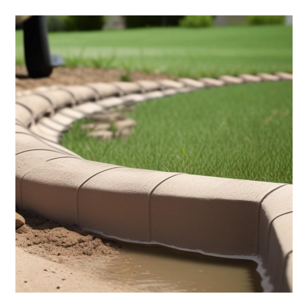 French drain on sale installation cost